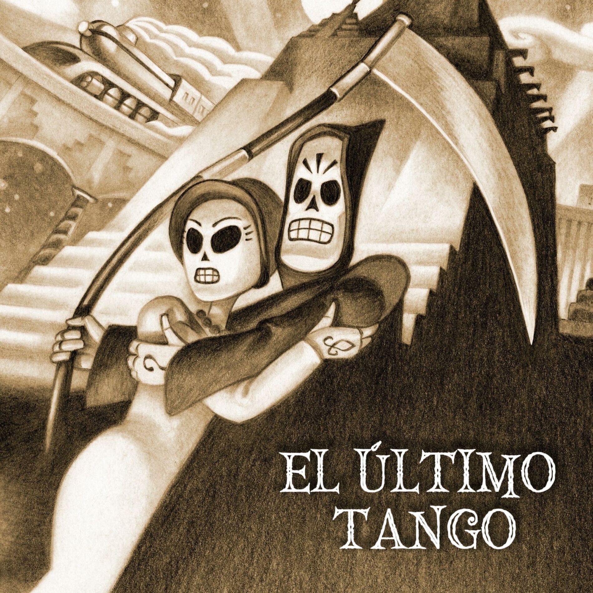 Album cover of El Ultimo Tango