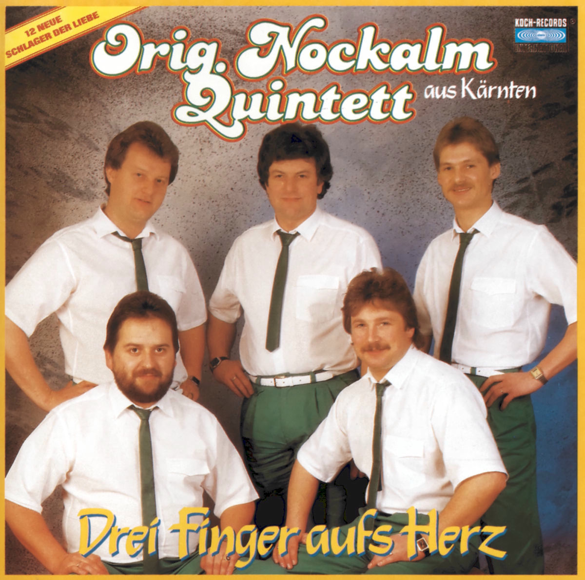 Album cover of Drei Finger auf's Herz