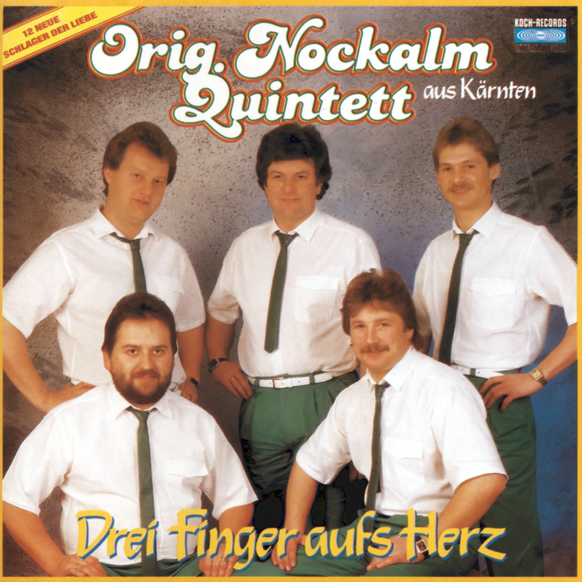 Album cover of Drei Finger aufs Herz