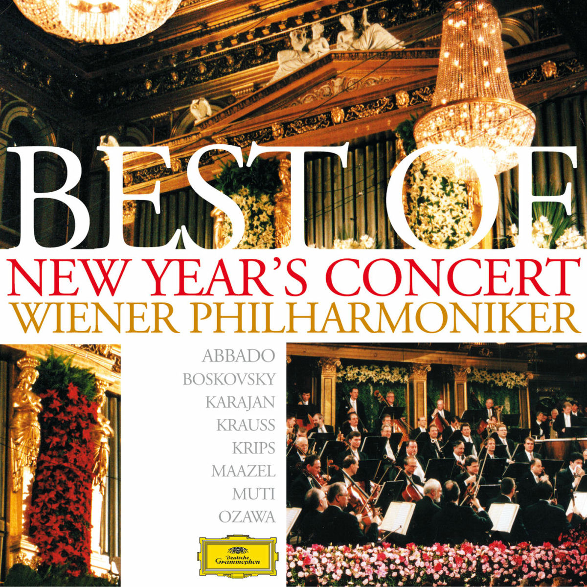 Album cover of Best of New Year's Concert