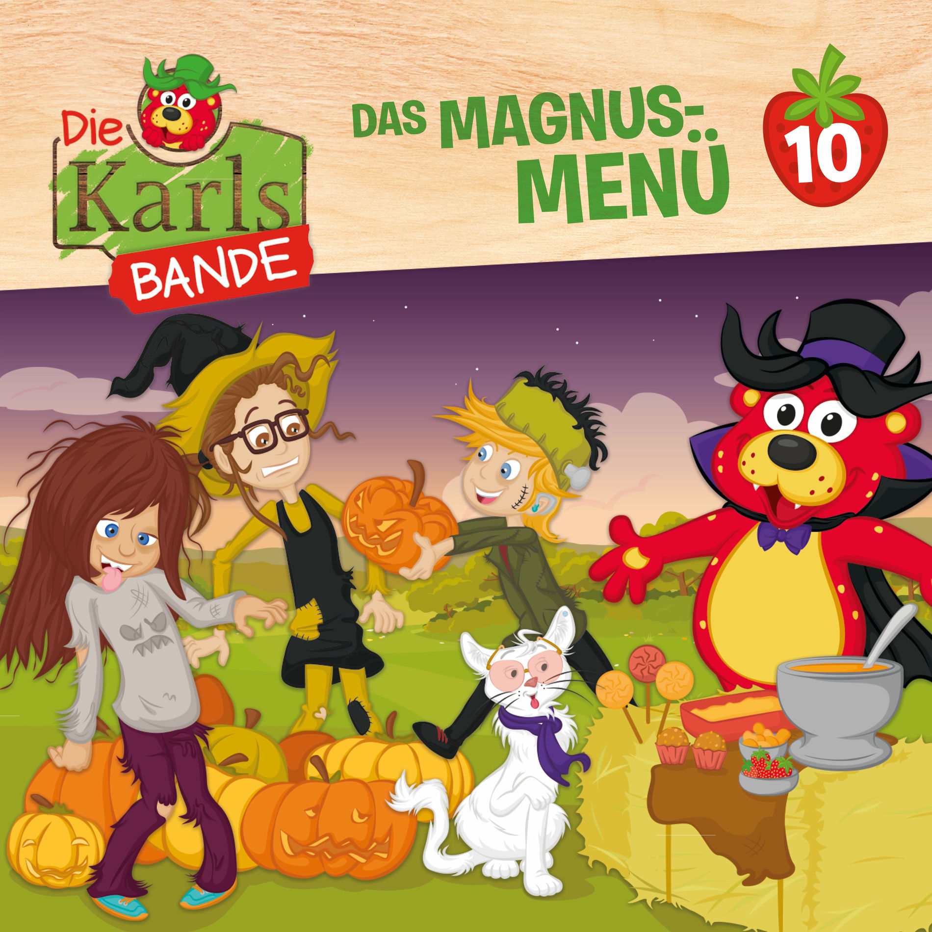 Album cover of Folge 10: Das Magnus-Menü
