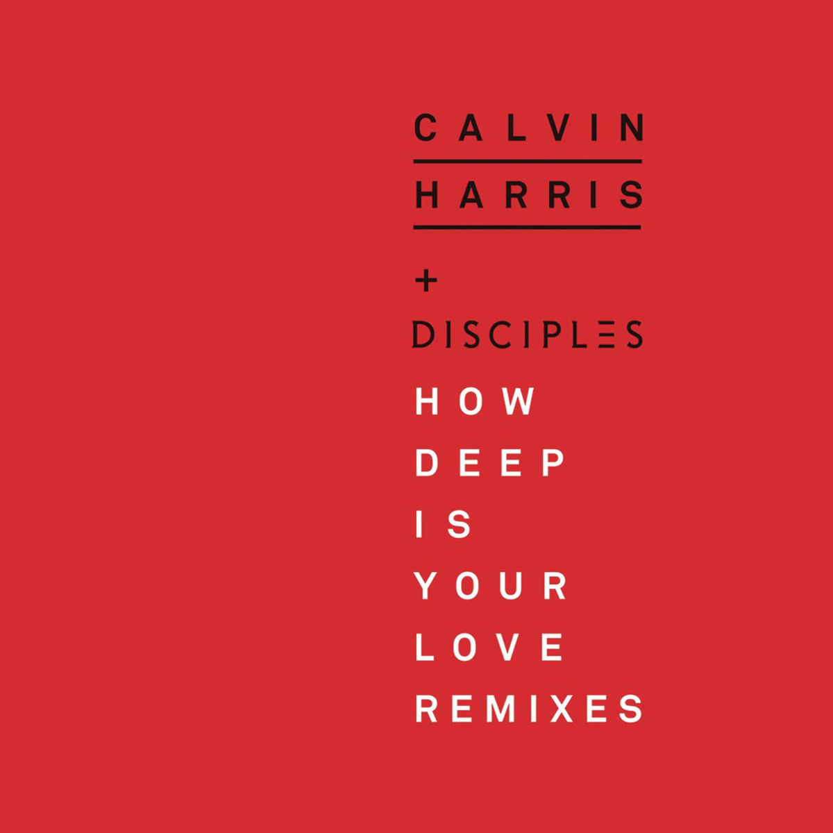 Album picture of How Deep Is Your Love (Remixes)