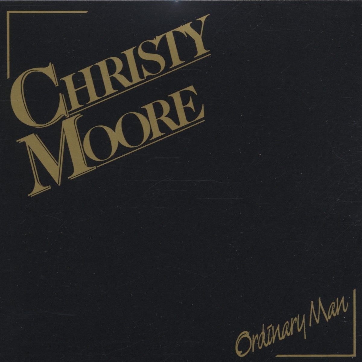 Album cover of Ordinary Man