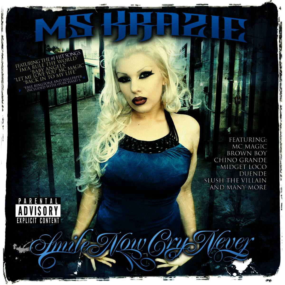 Album cover of A Gangster's Wife