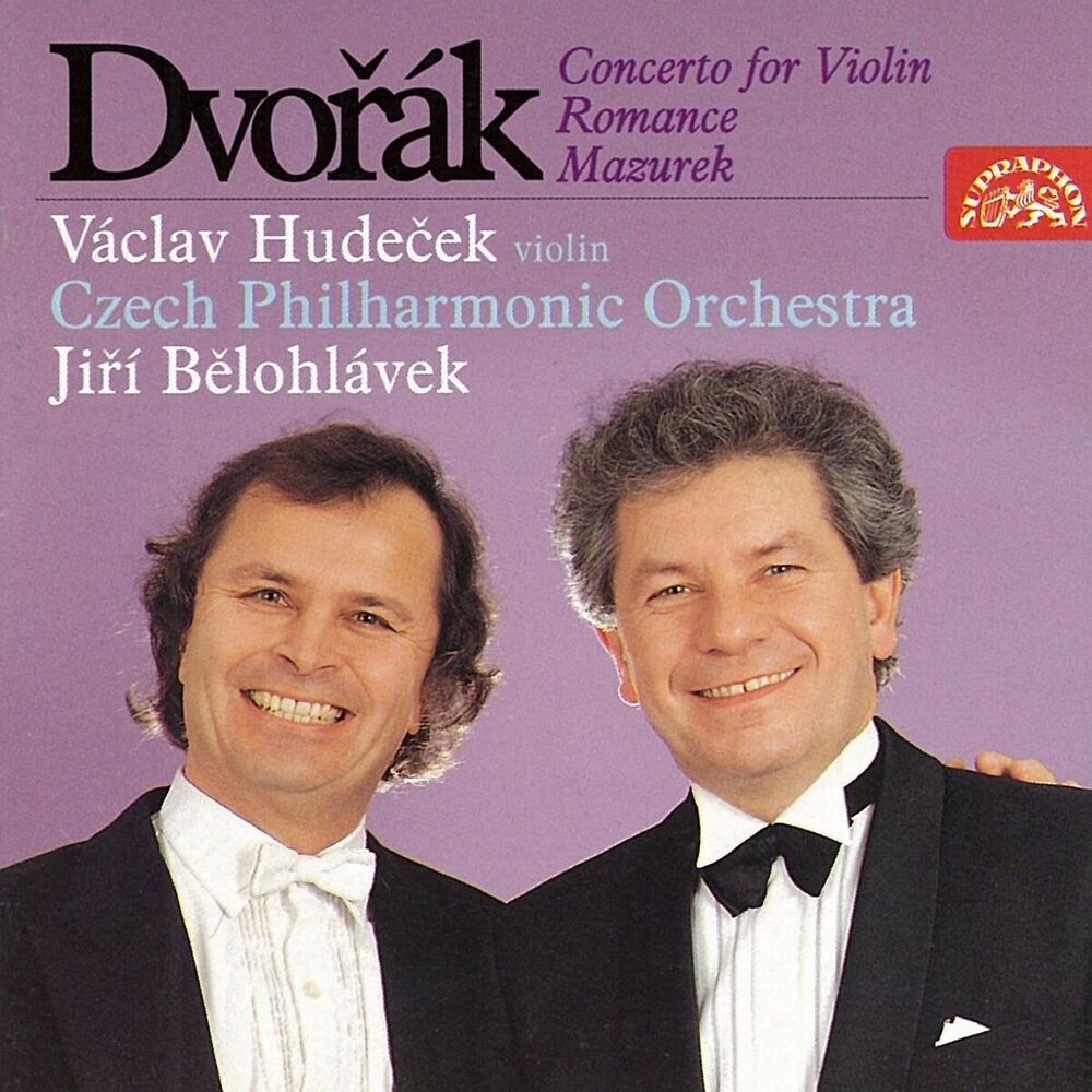 Picture of Dvořák: Concerto, Romance and Mazurek for Violin and Orchestra