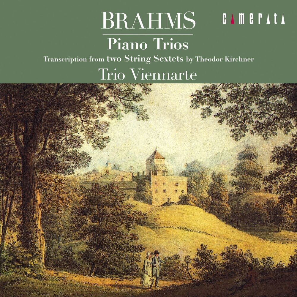 Picture of Brahms: 2 Piano Trios & 2 Hungarian Dances (Arr. for Piano, Violin and Cello)
