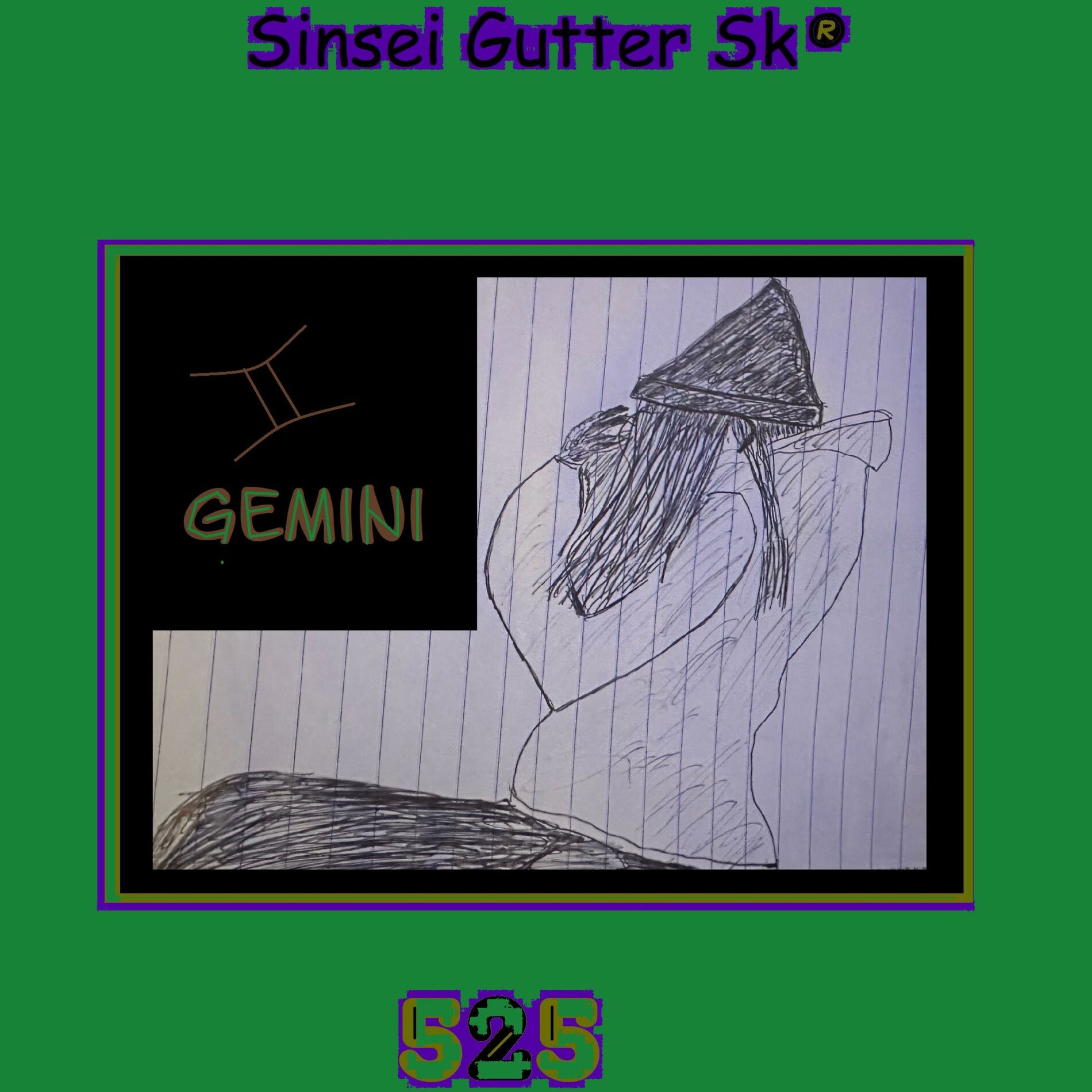 Album cover of 525 Gemini