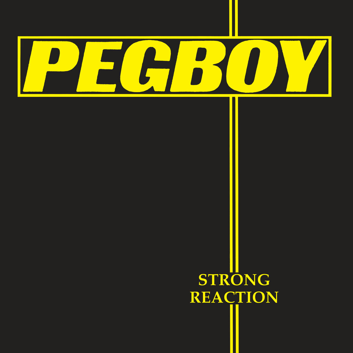 Album cover of Strong Reaction