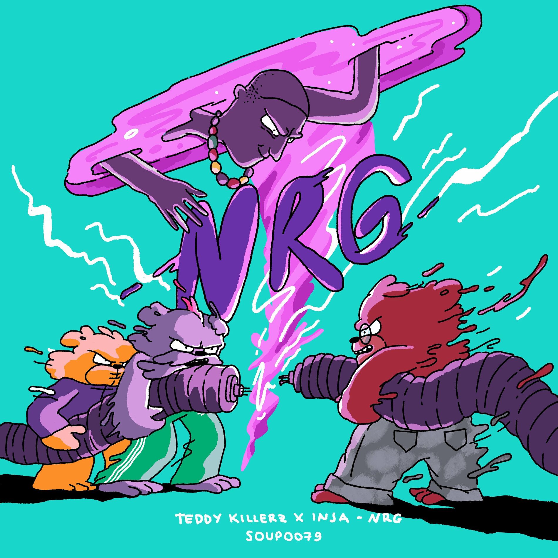 Album cover of NRG