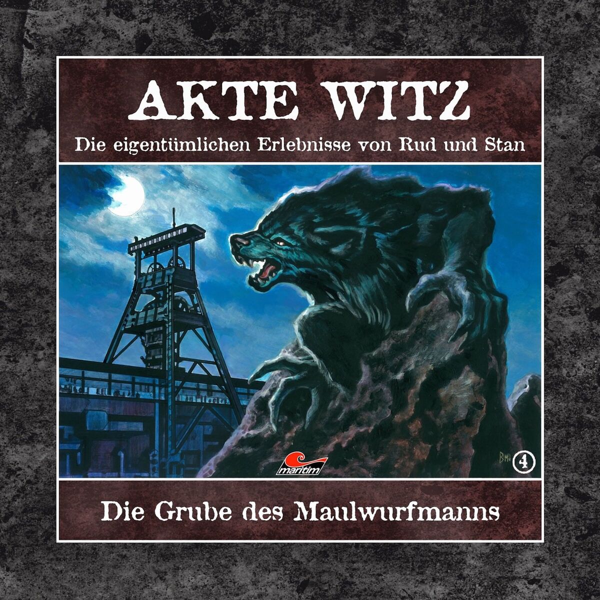 Album cover of Folge 4: Die Grube des Maulwurfmanns