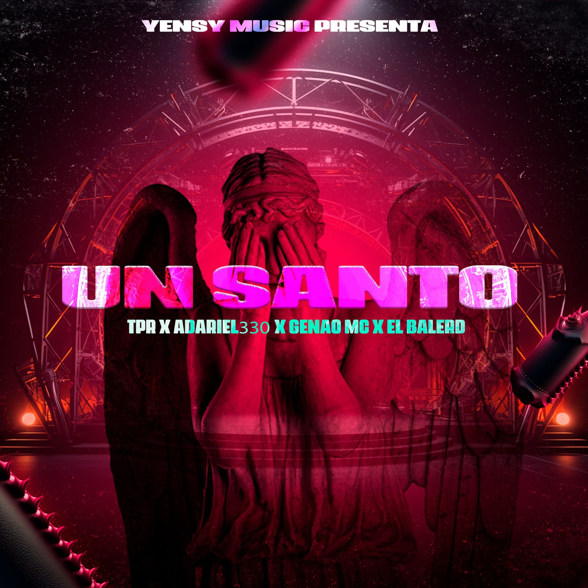 Album cover of Un Santo