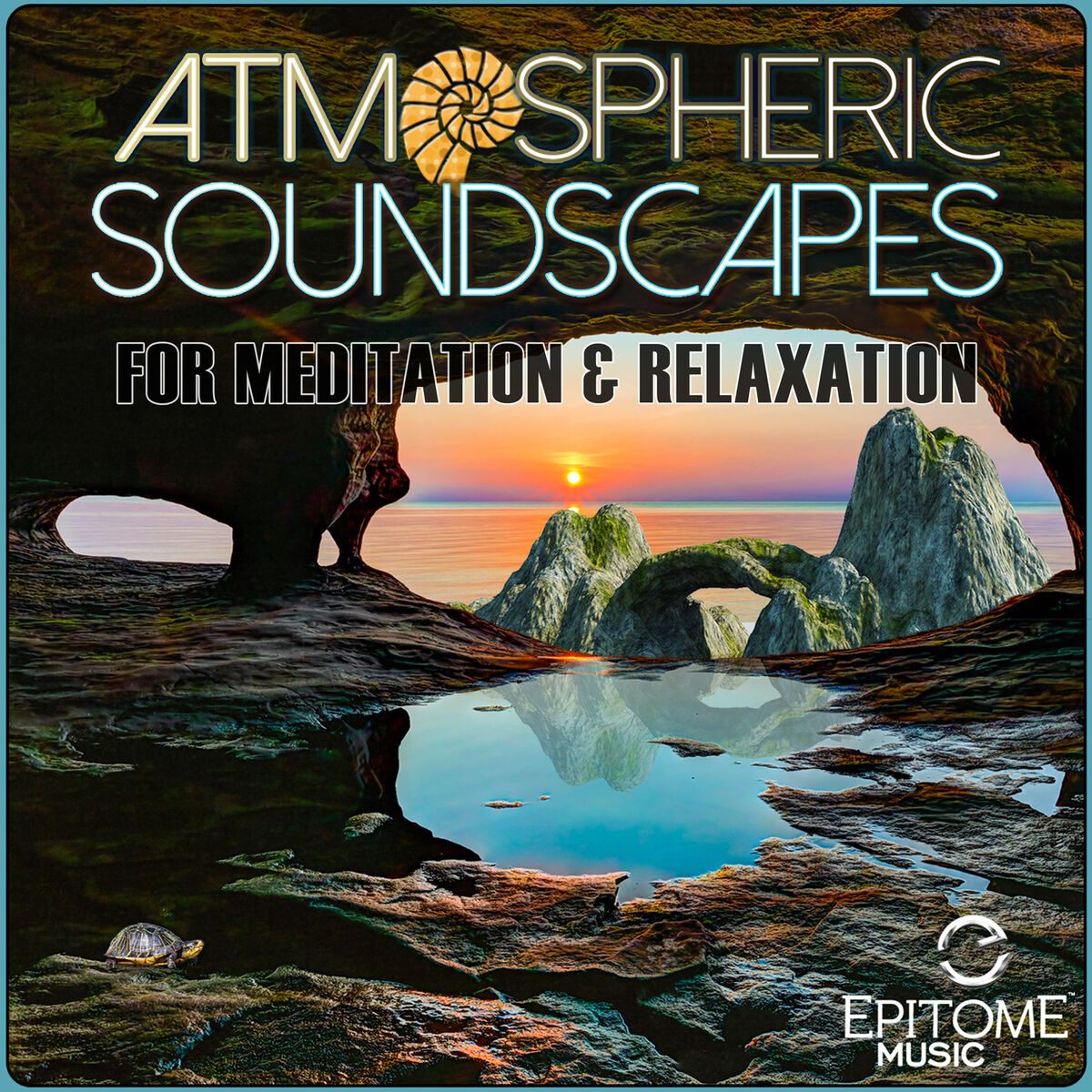 Album cover of Atmospheric Soundscapes for Meditation & Relaxation