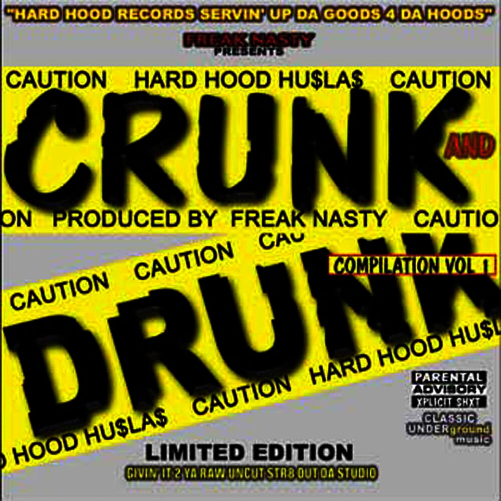Picture of Crunk Drunk - Compilation Vol. 1