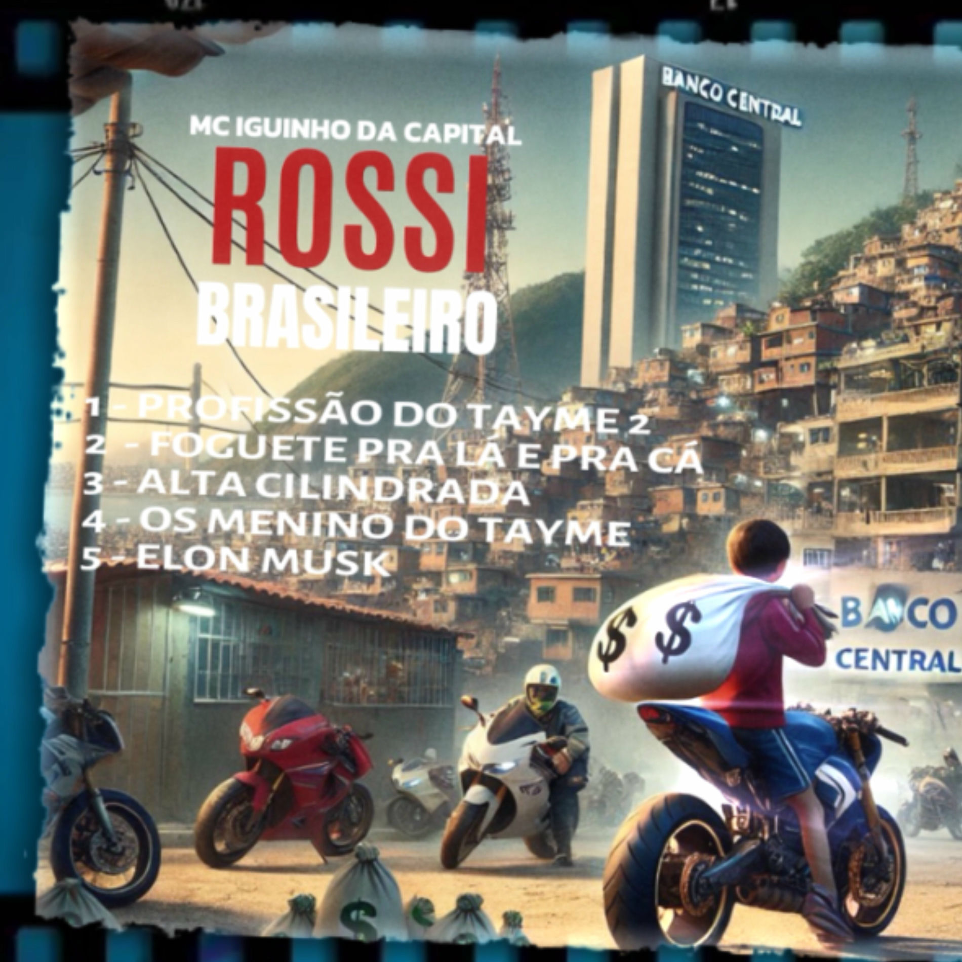 Album cover of Rossi Brasileiro