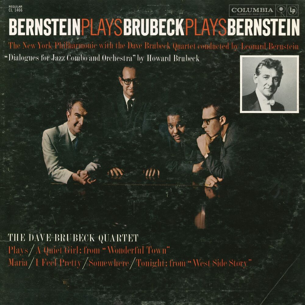 Picture of Bernstein Plays Brubeck Plays Bernstein