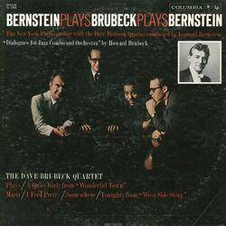 Cover of Bernstein Plays Brubeck Plays Bernstein