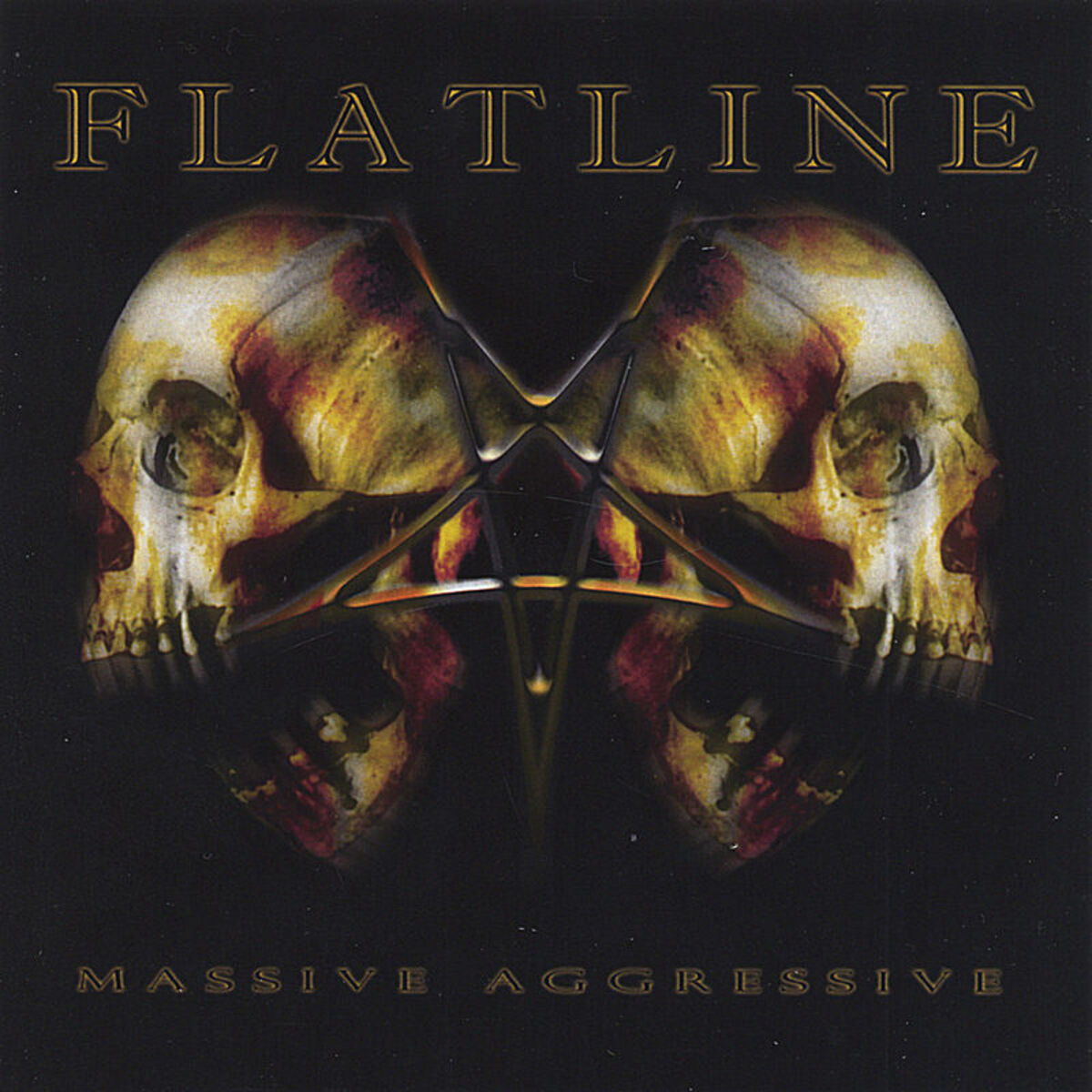 Album cover of Massive Aggressive