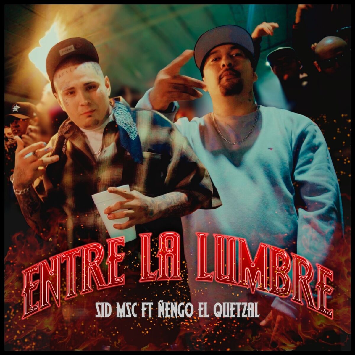 Album cover of Entre la Lumbre