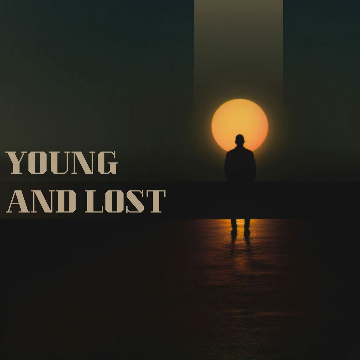 Album cover of young and lost