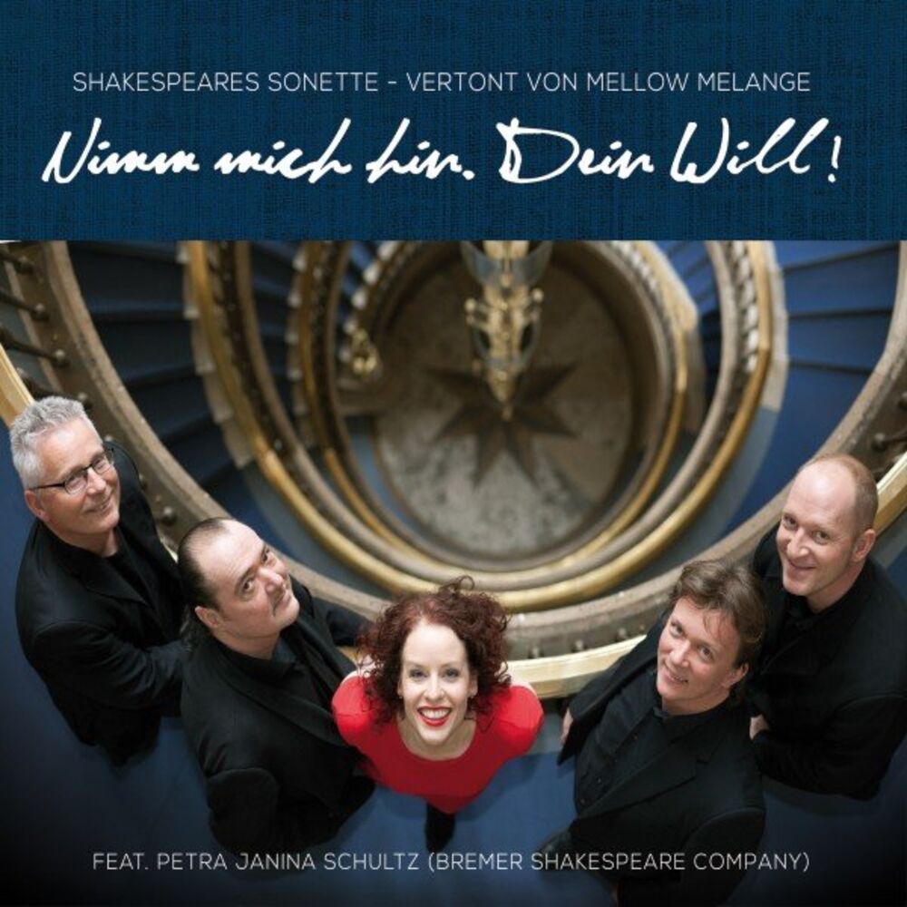 Picture of Nimm mich hin. Dein Will! - Shakespeares Sonette