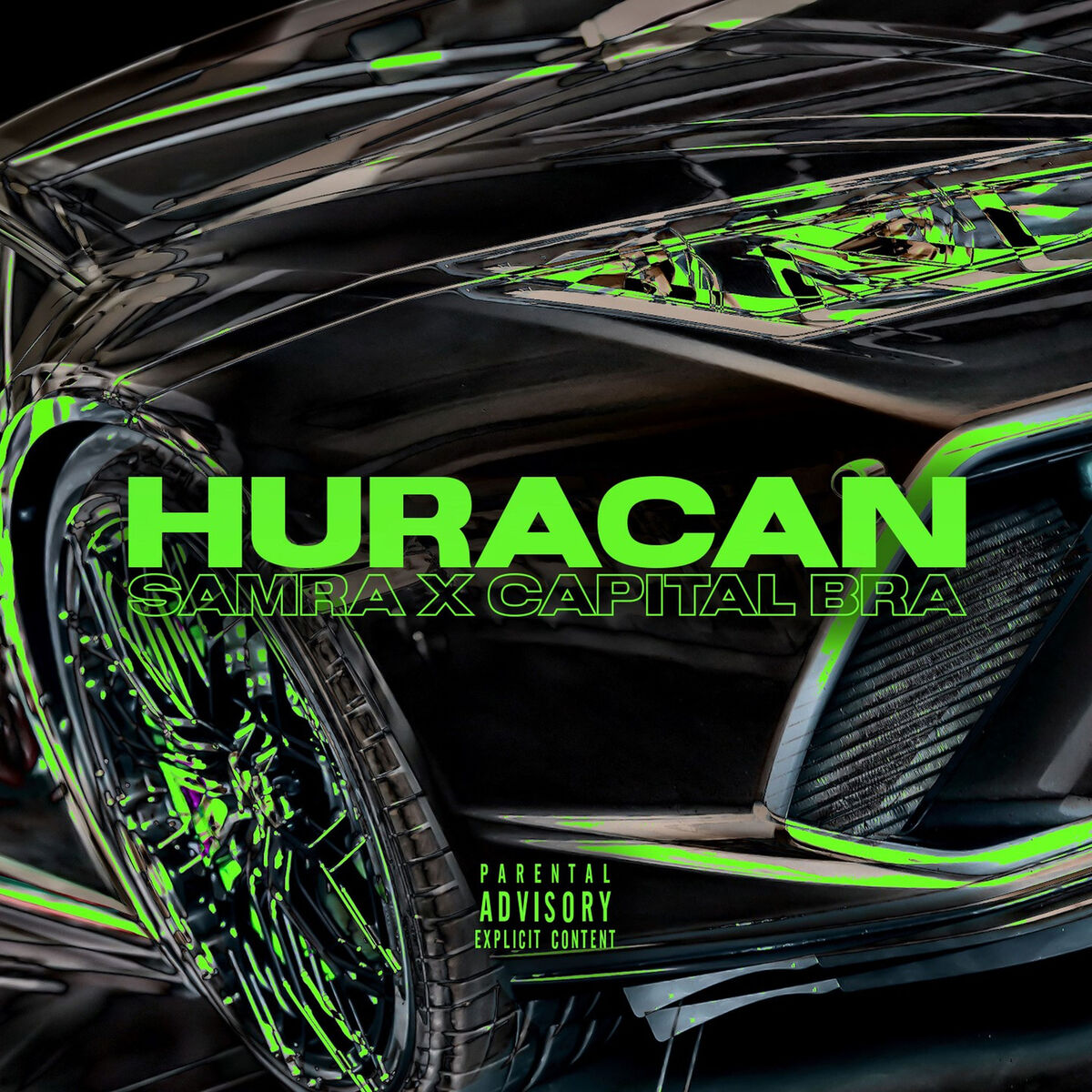 Album cover of Huracan