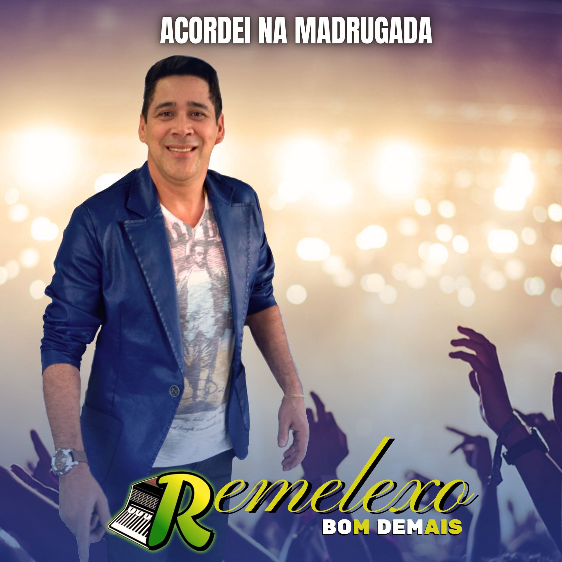 Album cover of Acordei na Madrugada