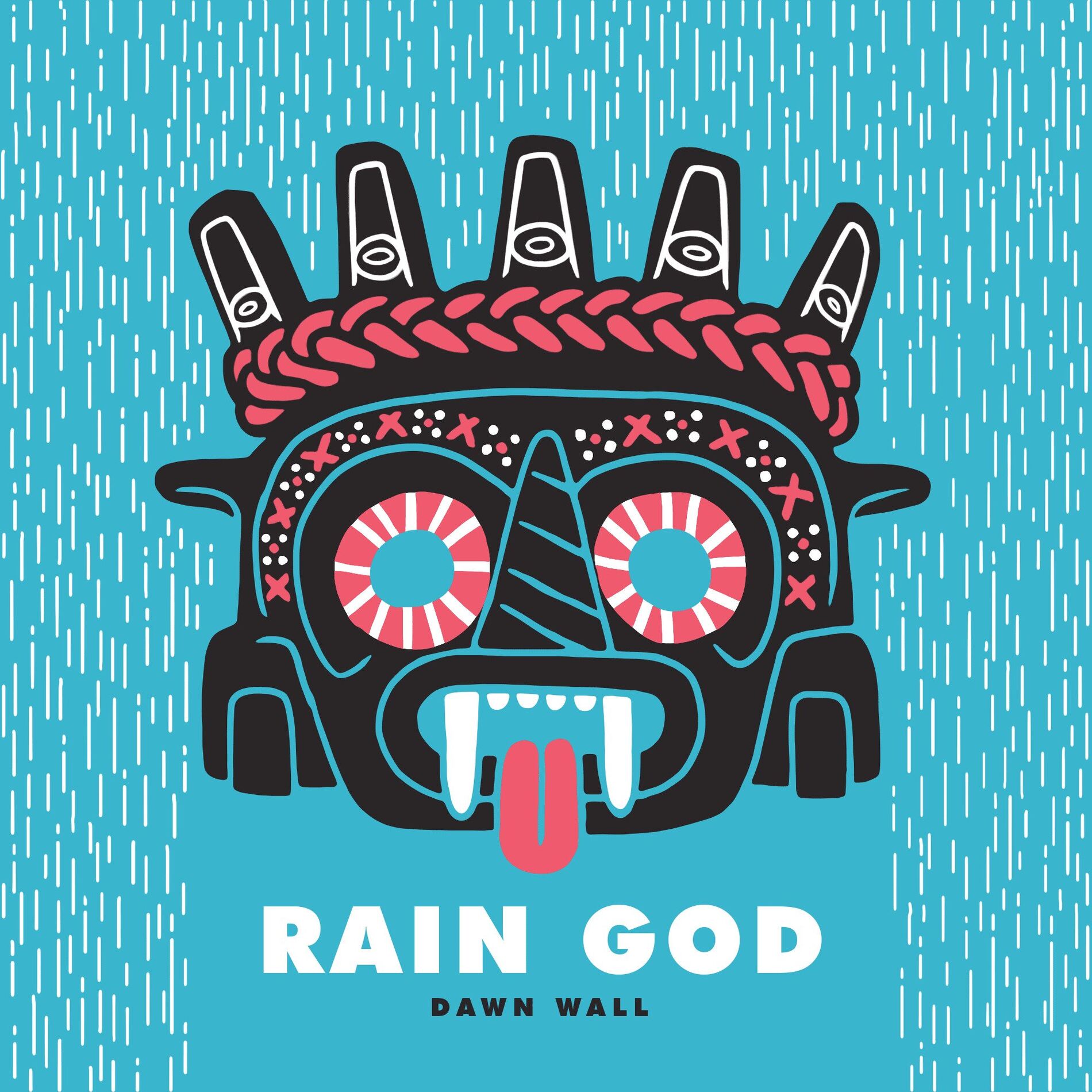 Album cover of Rain God