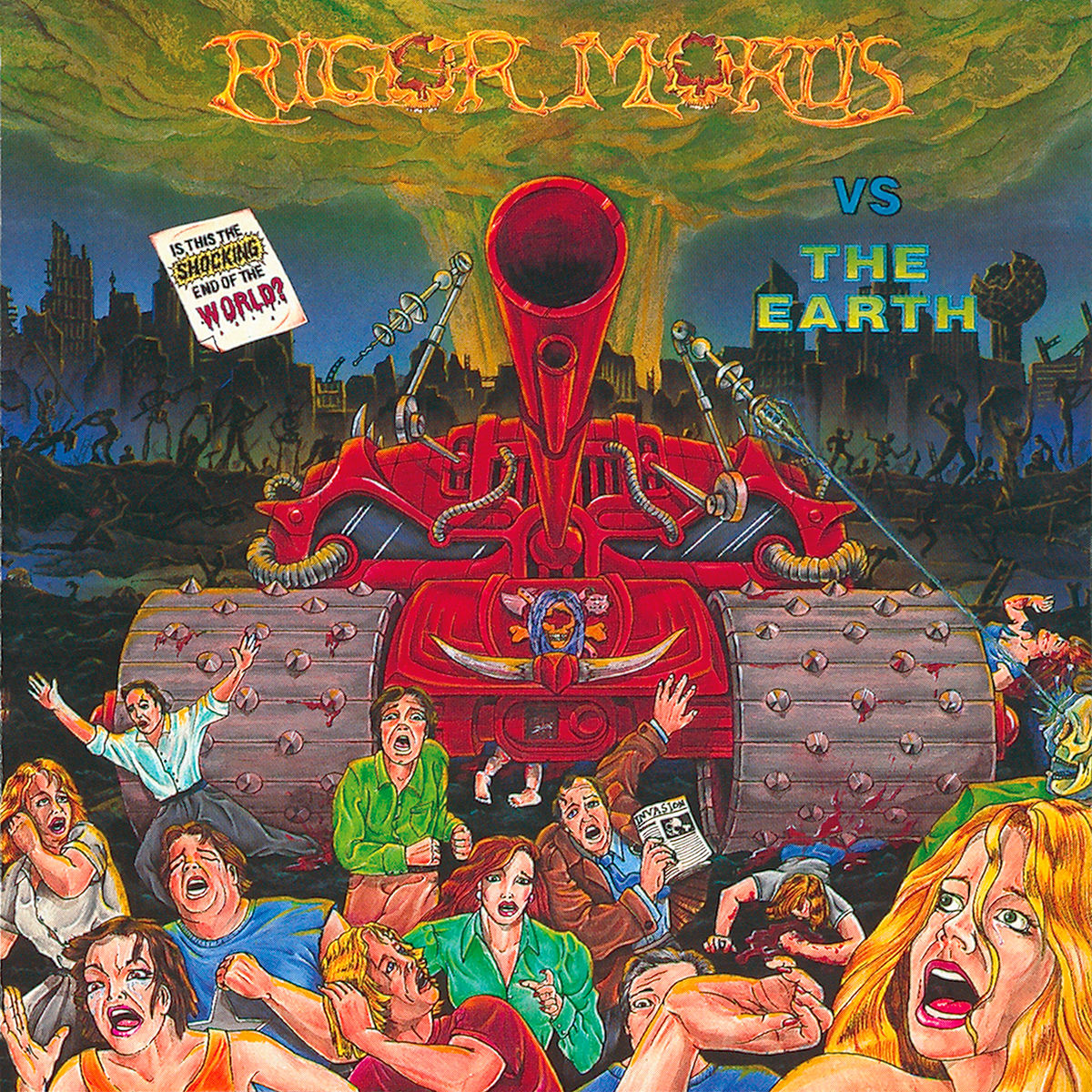 Rigor Mortis - Rigor Mortis vs. The Earth (Remastered) | Deezer