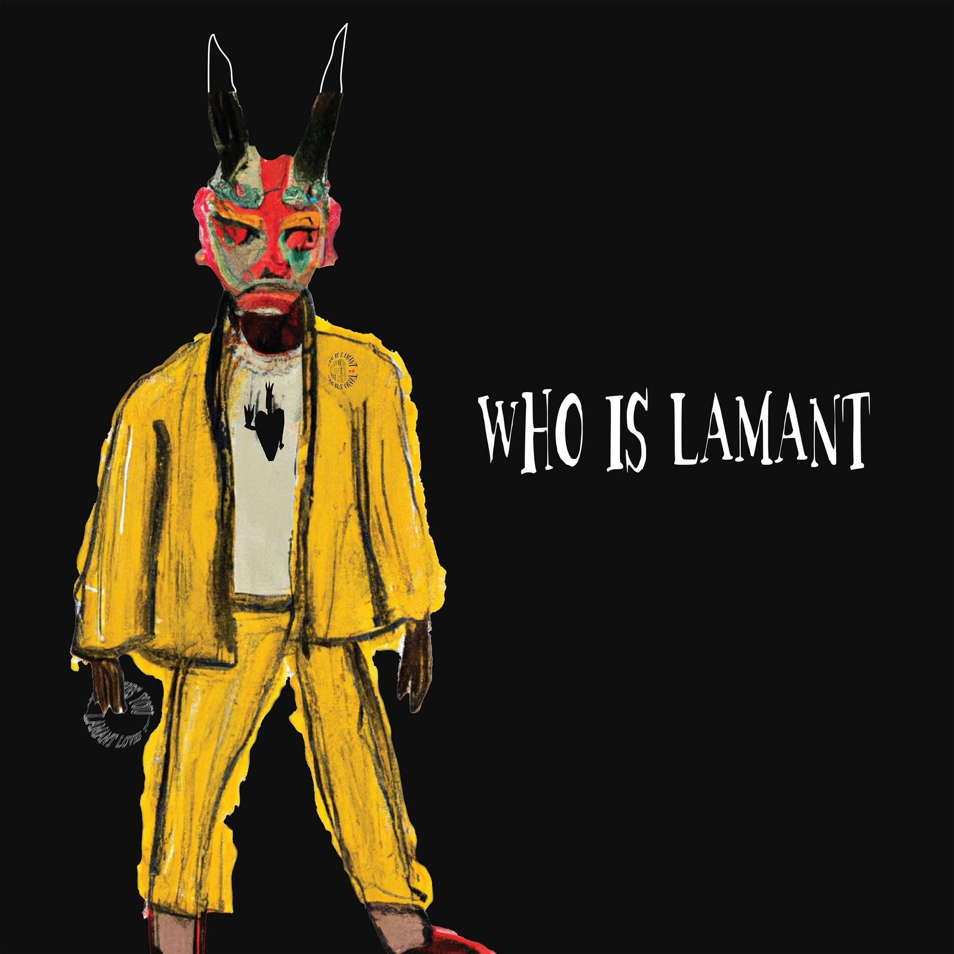 Album cover of WHO IS LAMANT?