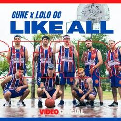 Cover of Like All Star