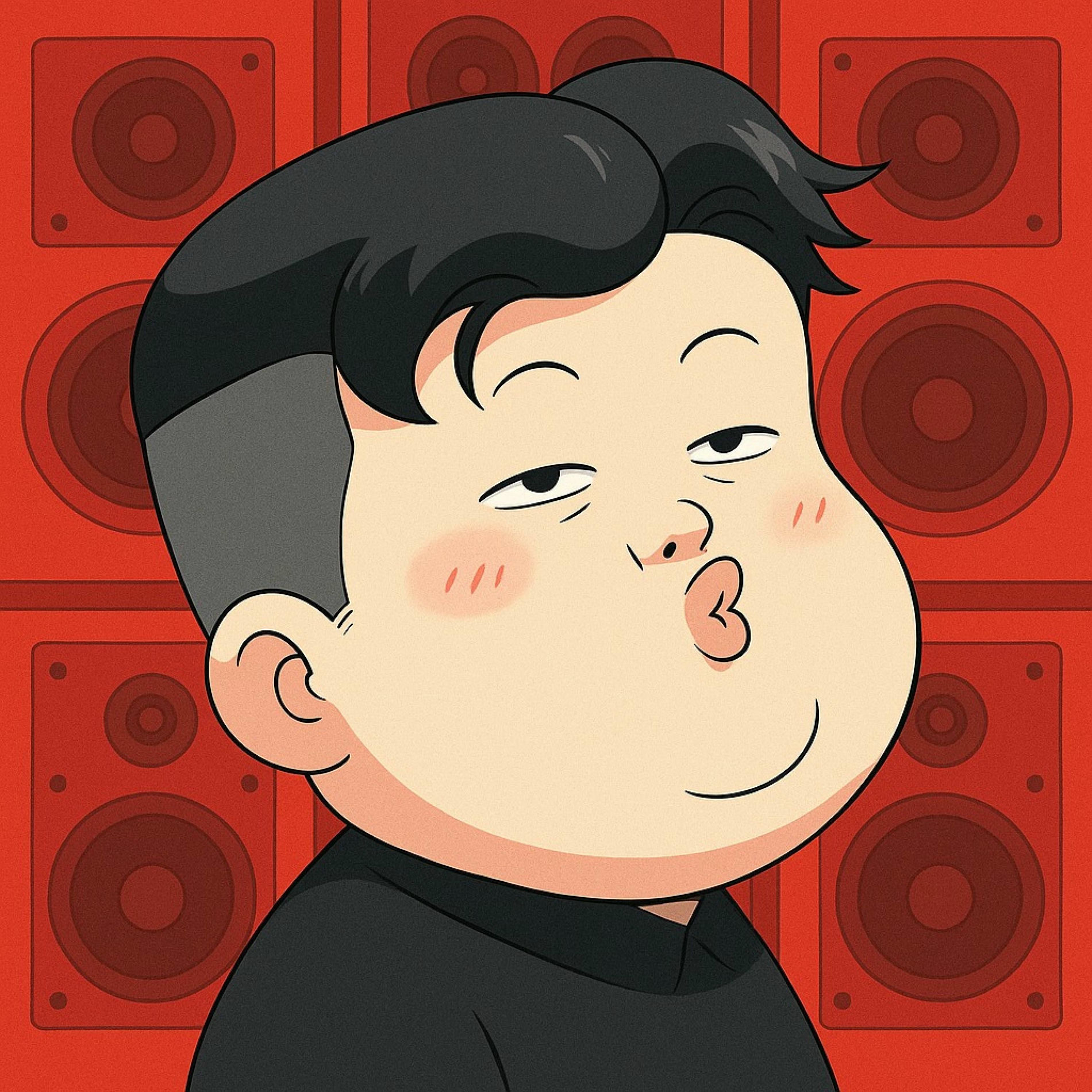 Album cover of Kim Jong Fuhrer