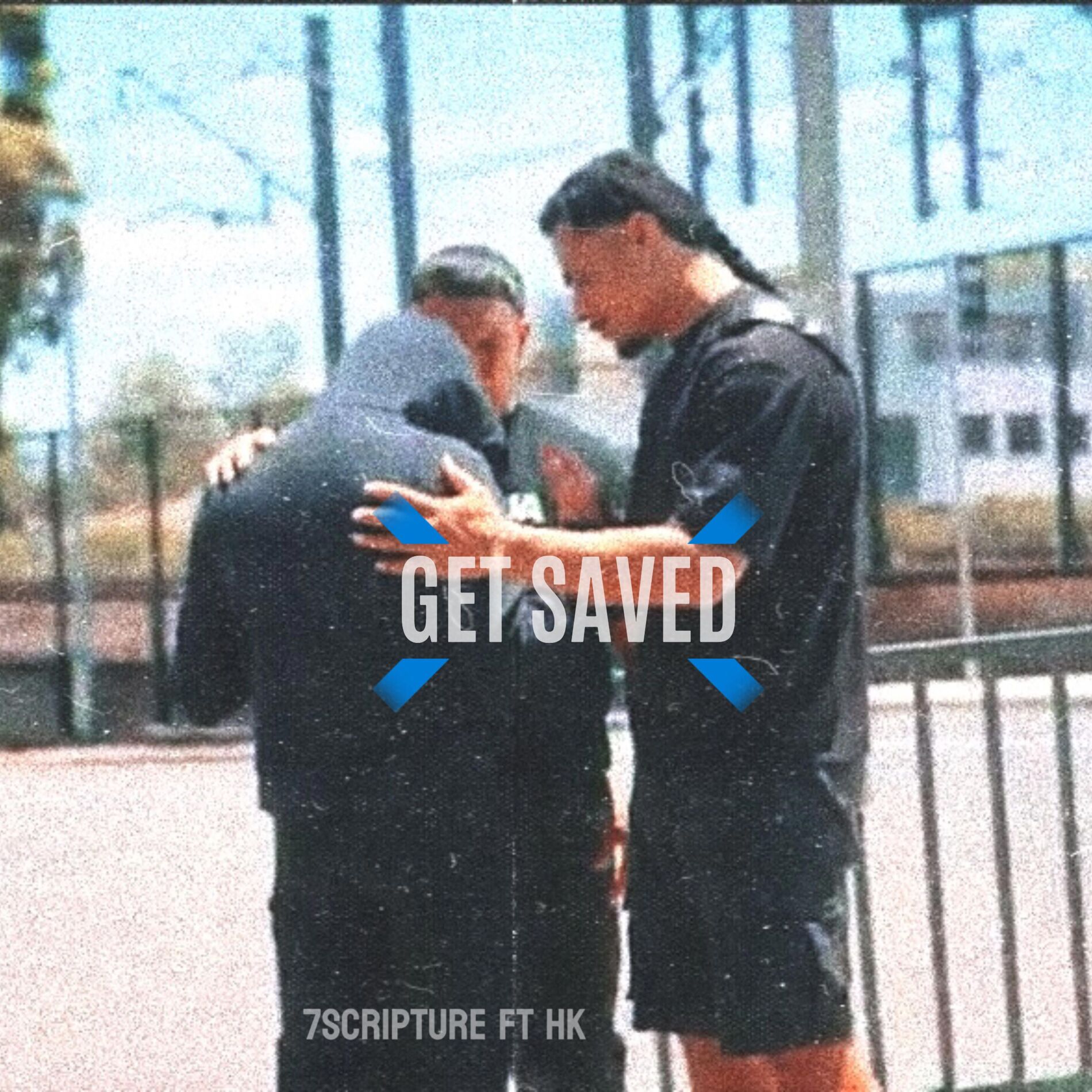 Album cover of GET SAVED (feat. HK)
