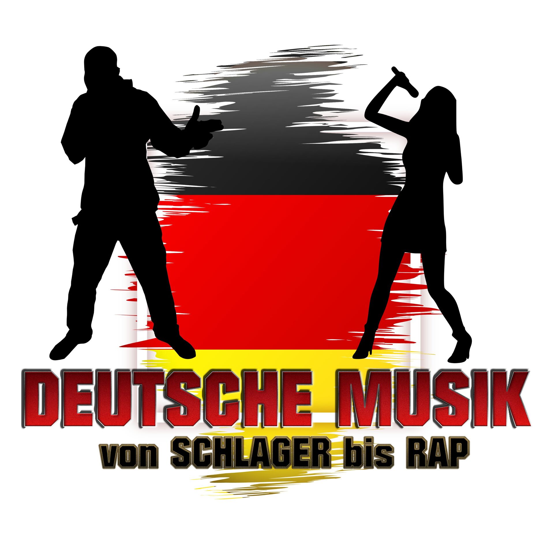Album cover of Deutsche Musik von Schlager bis Rap