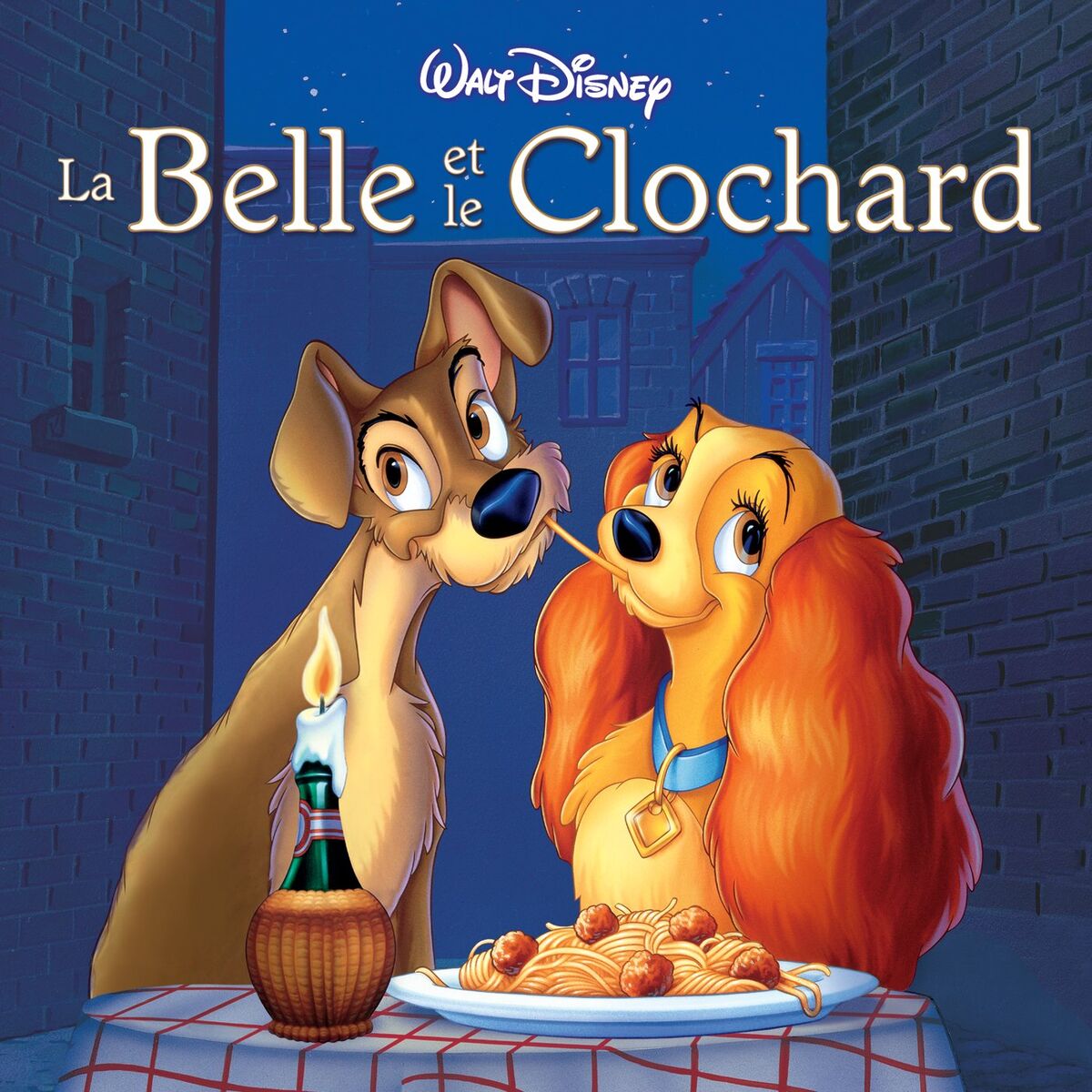 Album cover of La Belle et le Clochard
