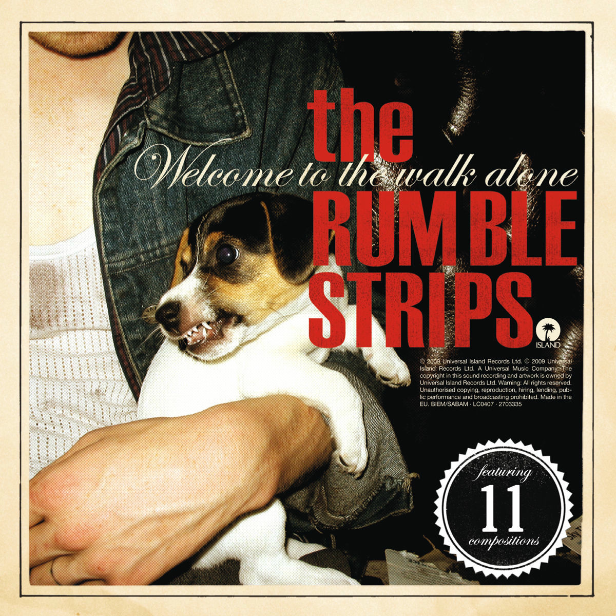 Album cover of Welcome To The Walk Alone