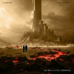 Cover of Luv Me A Little (Remixes)