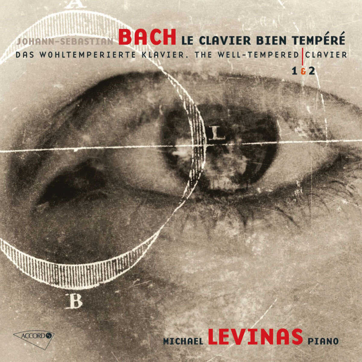 Album cover of Bach-Le clavier bien tempere (livres 1 & 2)