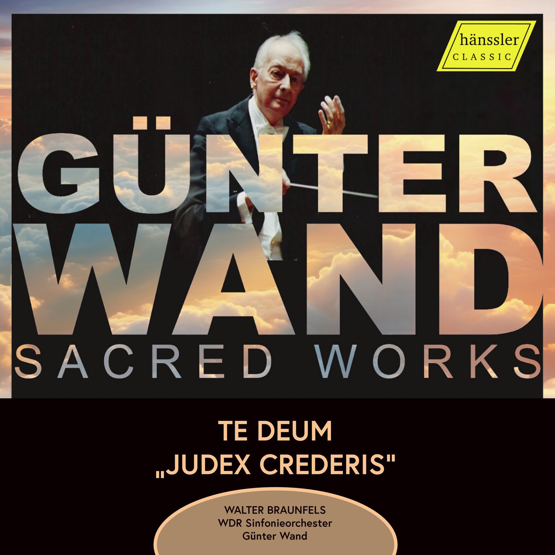 Album cover of Te Deum - Judex Crederis