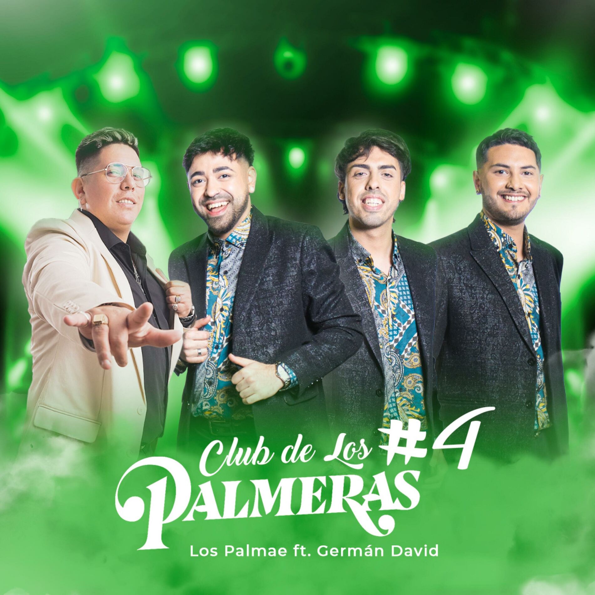 Album cover of Club de Los Palmeras #4