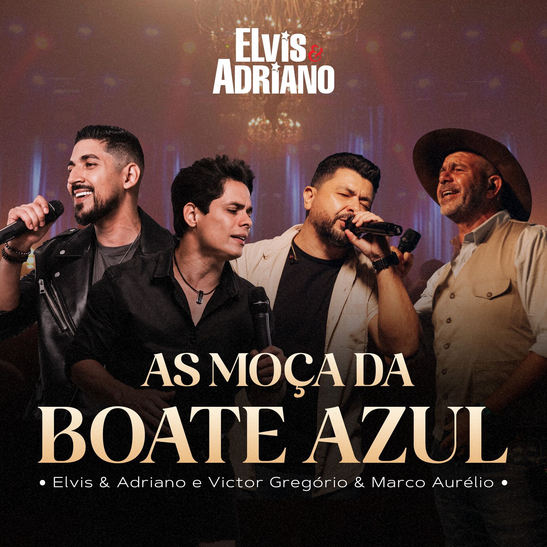 Album cover of As Moça da Boate Azul