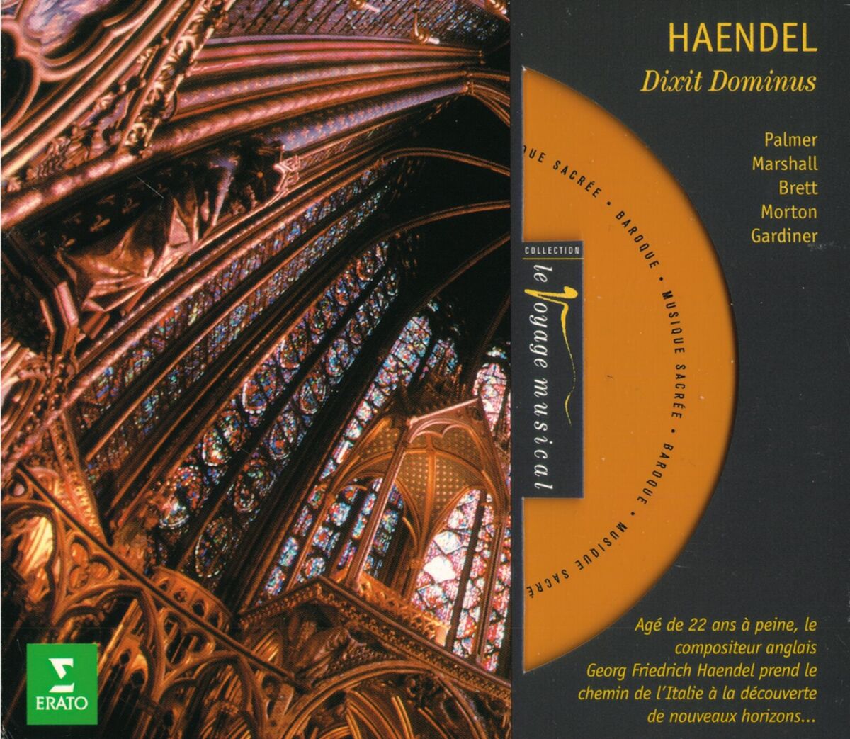 Album cover of Handel: Dixit Dominus, HWV 232: I. Dixit Dominus, Domino meo
