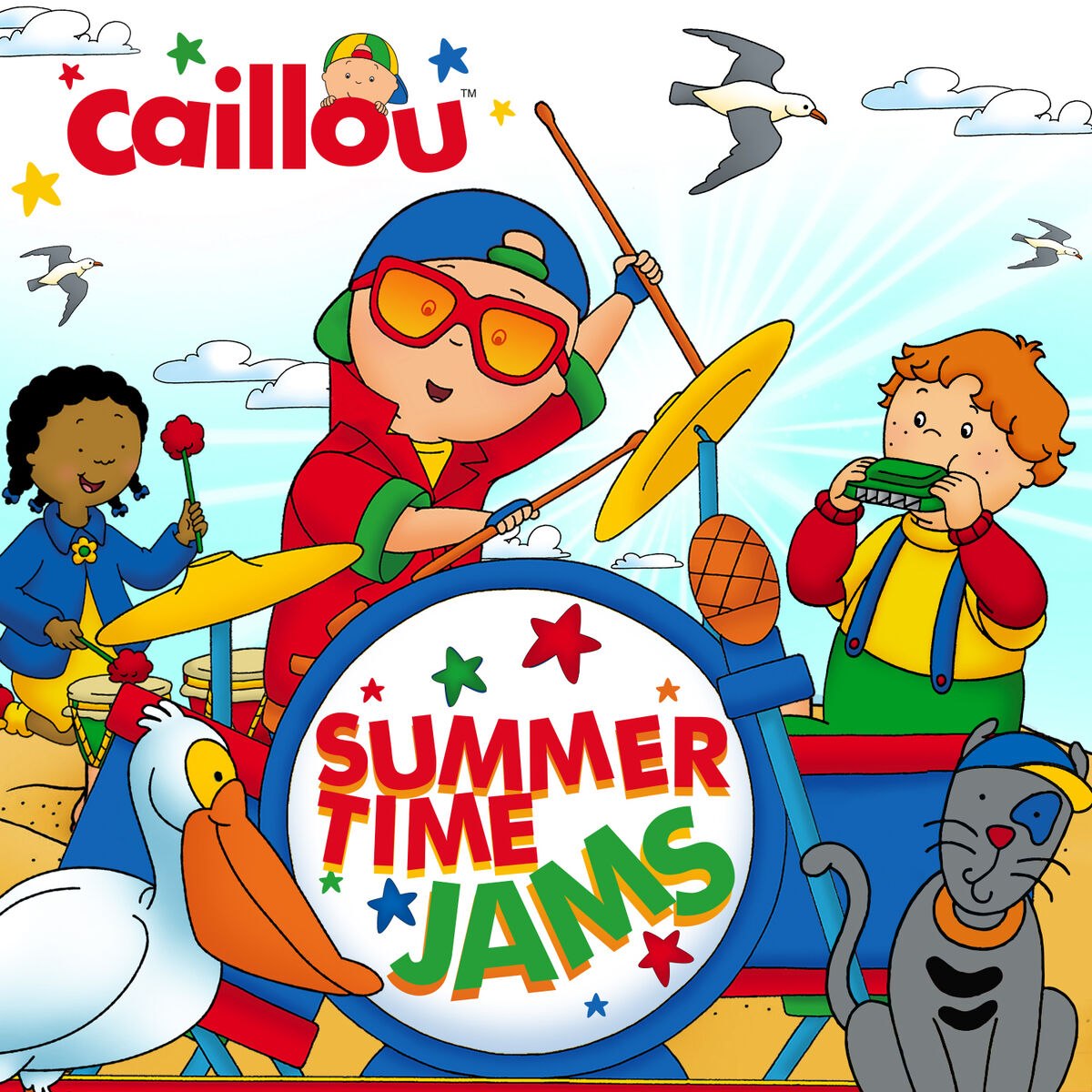 Album cover of Caillou Theme