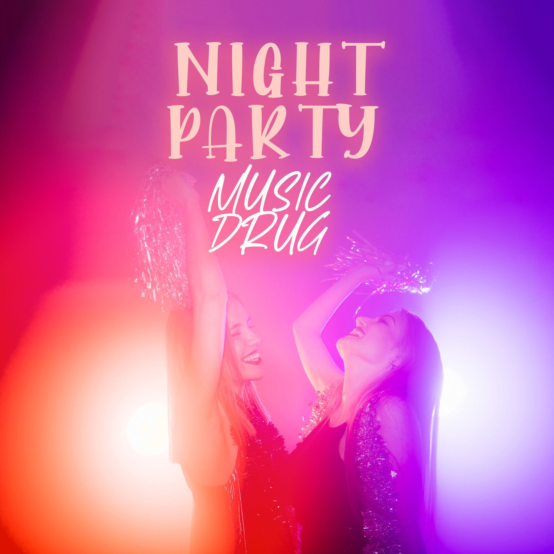 Album cover of Night Party Music Drug: Crazy Beats, Party Mix BGM