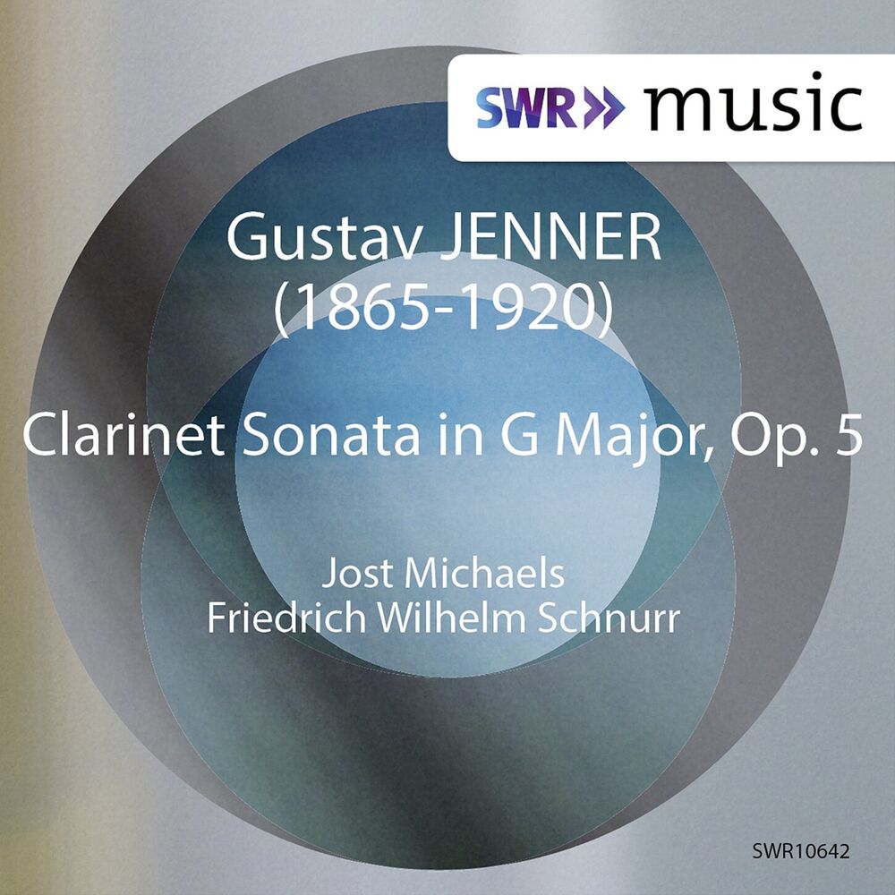 Picture of Jenner: Clarinet Sonata in G Major, Op. 5