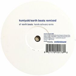 Cover of Earth Beats Remixed