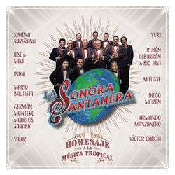 Cover of Homenaje a la Música Tropical