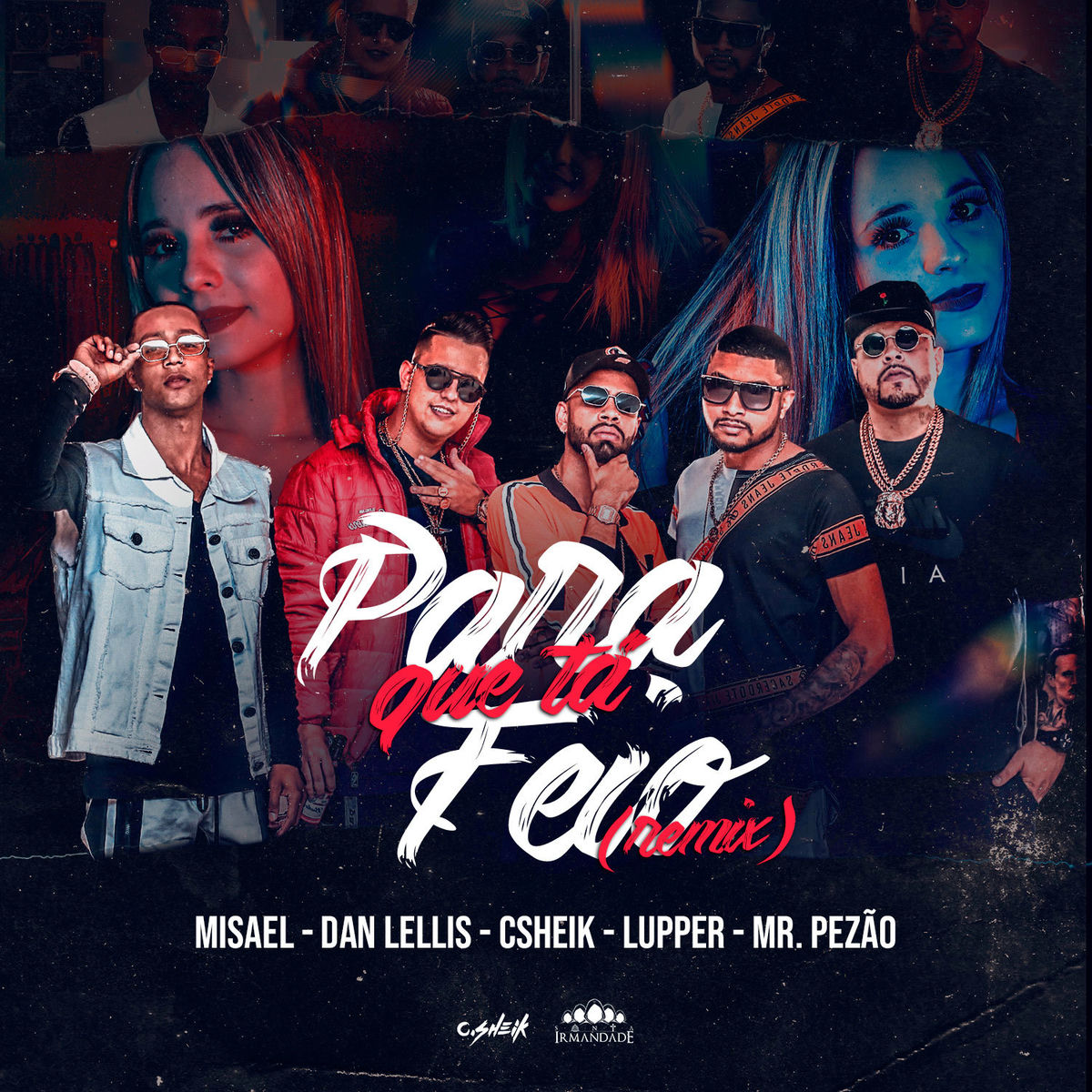 Album cover of Para Que Tá Feio