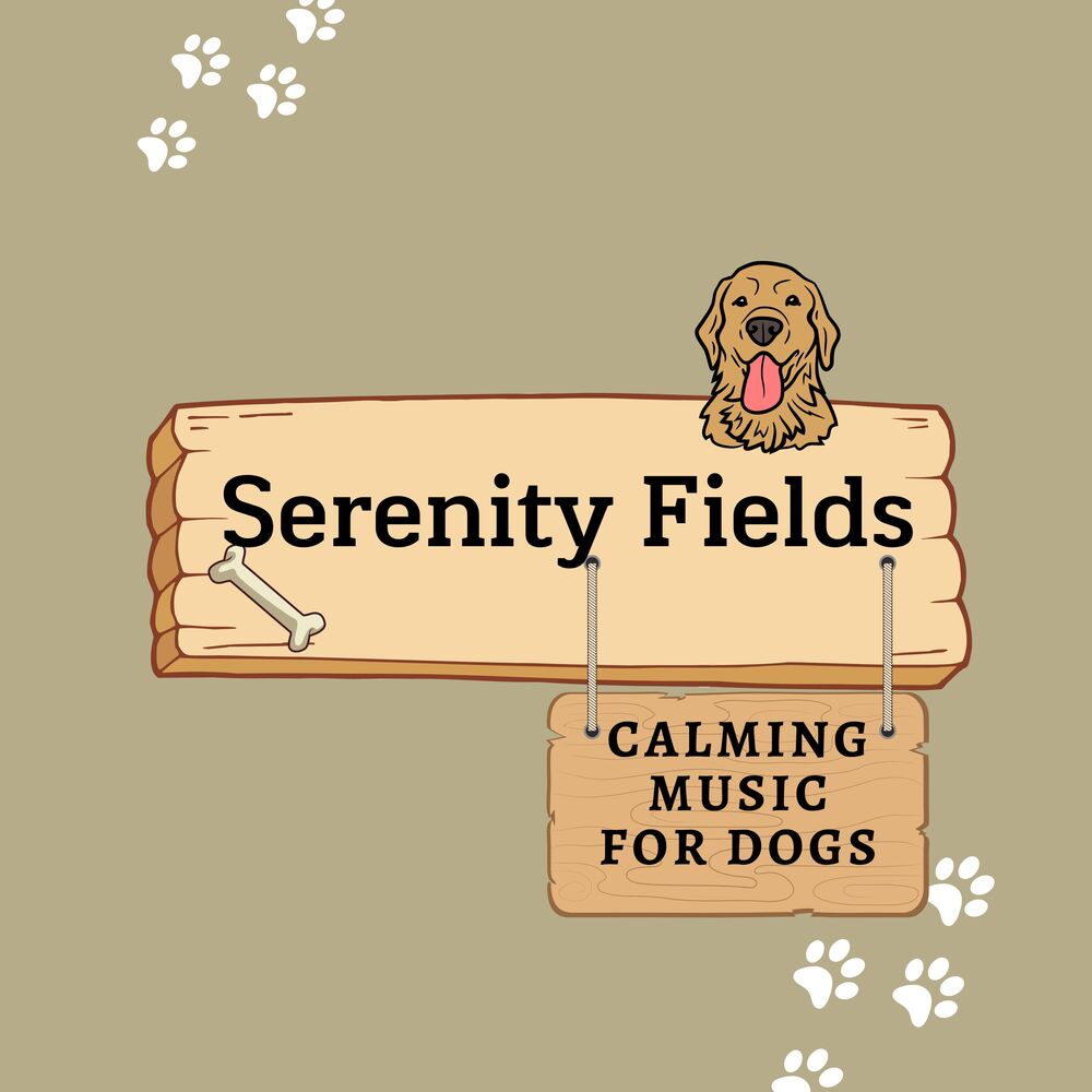 Picture of Serenity Fields: Calming Music for Dogs