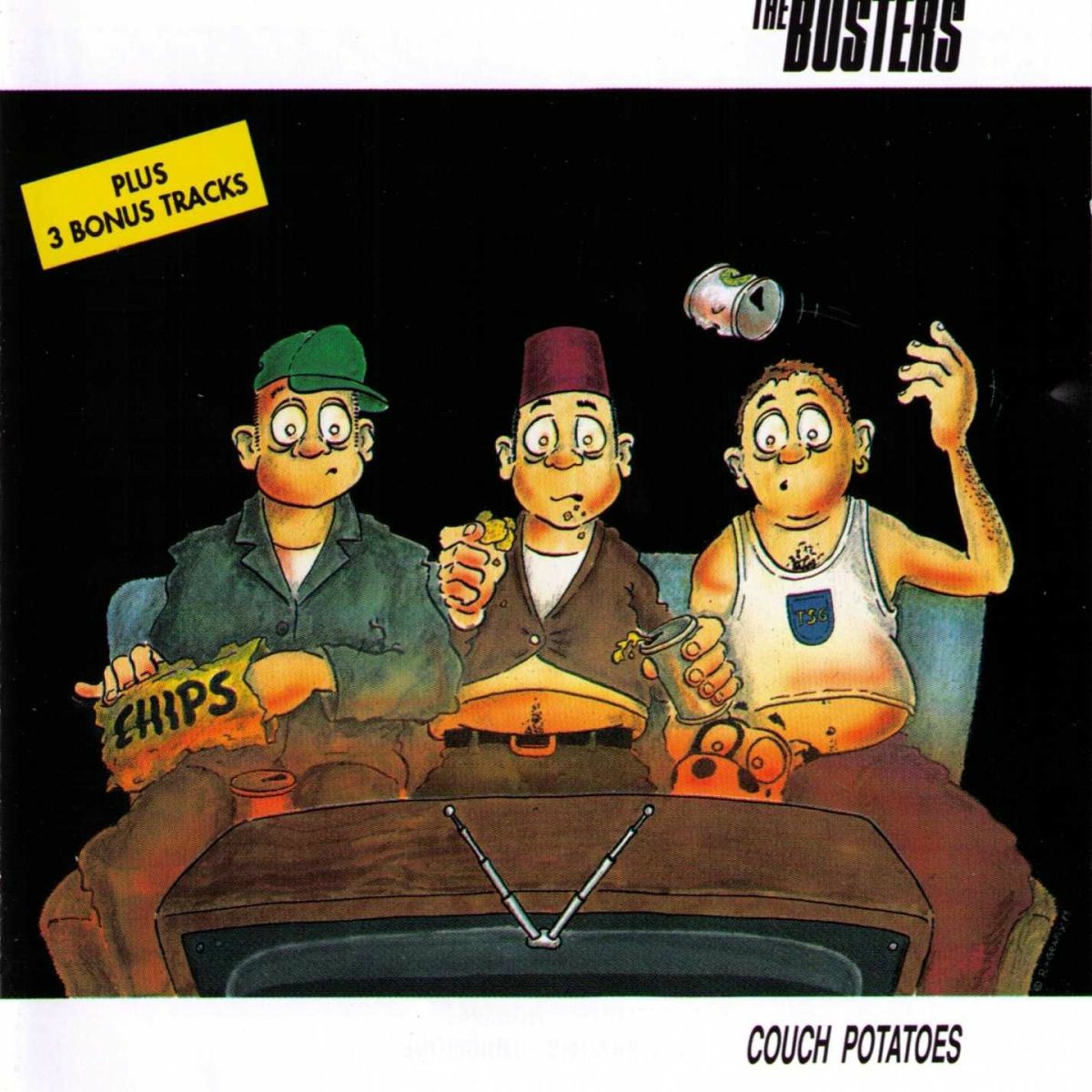 Album cover of Couch Potatoes