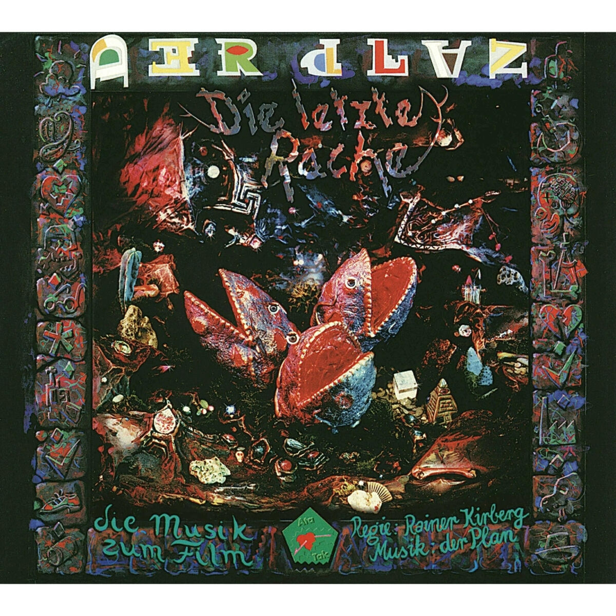Album cover of Die letzte Rache - Die Musik zum Film
